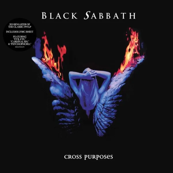 Black Sabbath – Cross Purposes (Vinyl)