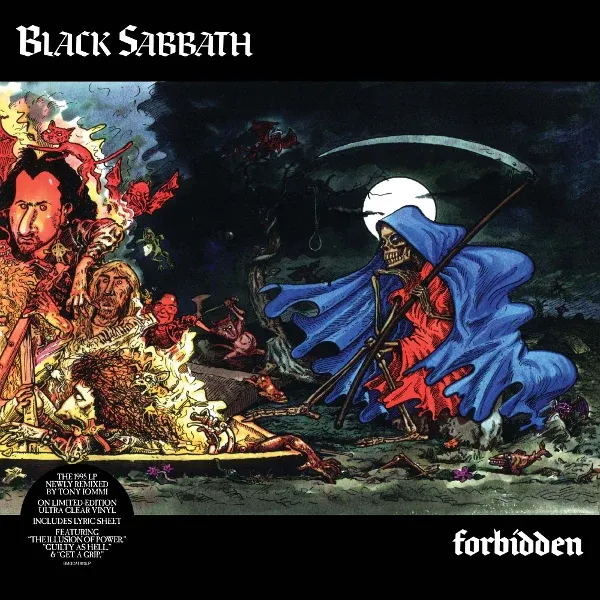 Black Sabbath – Forbidden (Vinyl)