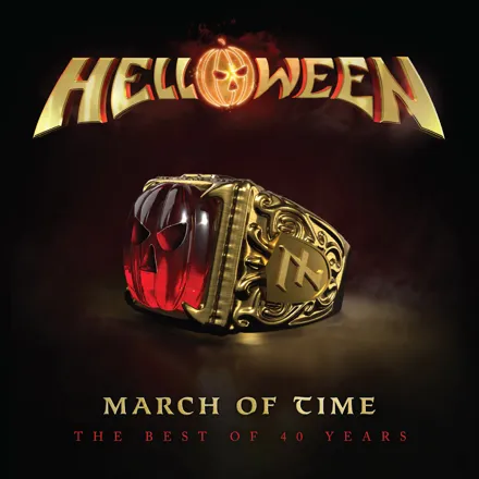 Helloween – March of Time (The Best of 40 Years) (Vinyl)