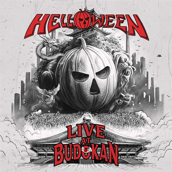 Helloween – Live at Budokan (Gold Vinyl)