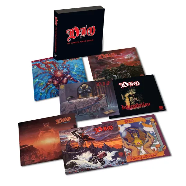 Dio – The Complete Albums 1983-1993 (Vinyl)