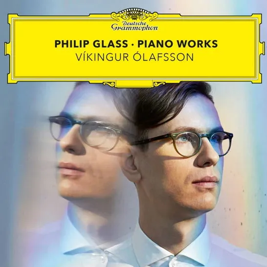 Víkingur Ólafsson – PHILIP GLASS:PIANO WORKS (Vinyl)