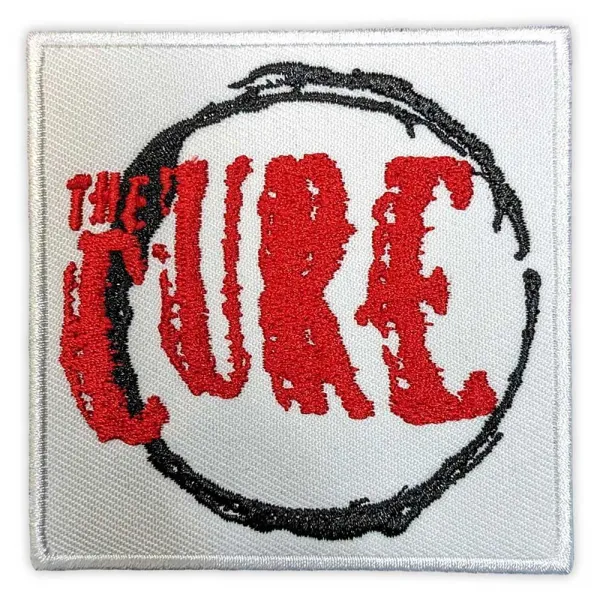 The Cure – Circle Logo (Nažehlovačka)