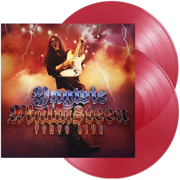 Yngwie Malmsteen – TOKYO LIVE (Vinyl)