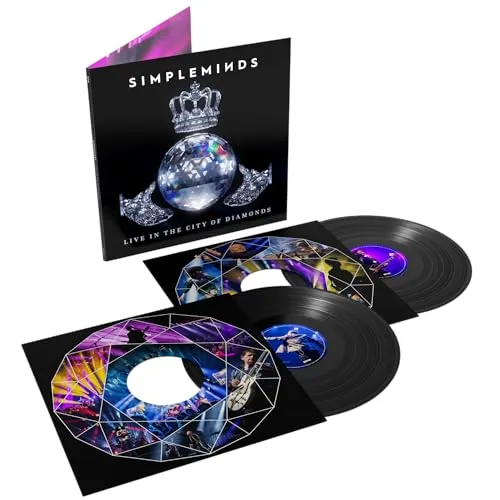 Simple Minds – LIVE IN THE CITY OF DIAMO. (Vinyl)