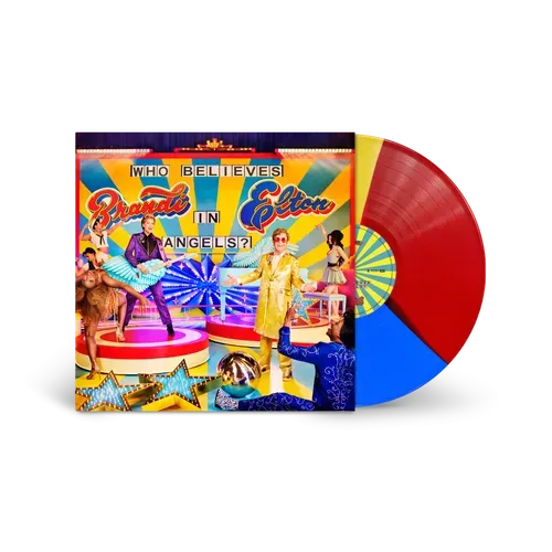 Elton John – WHO BELIEVES IN ANGELS? (Vinyl)