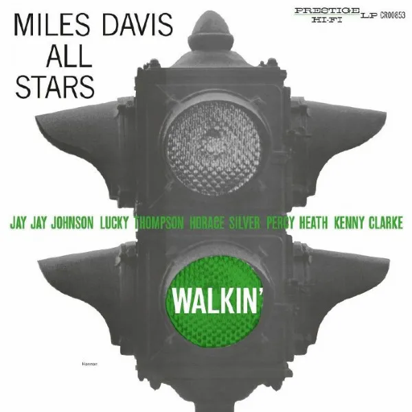 Miles Davis – Walkin' (Concord Records) (Vinyl)