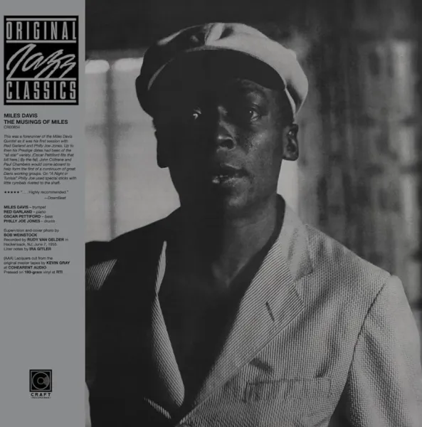 Miles Davis – The Musings Of Miles (Vinyl)