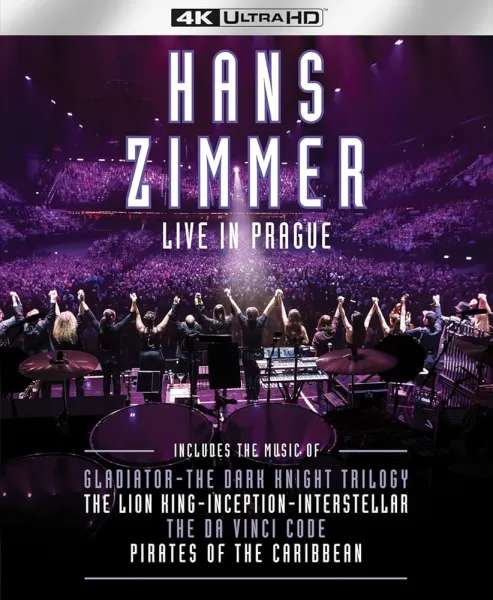 Hans Zimmer – Live In Prague (2025) (Blu-ray)