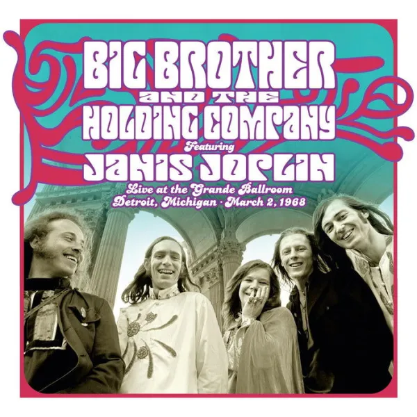 Big Brother & The Holding Company – Live At the Grande Ballroom Detroit; March 2, 1968 (Vinyl)