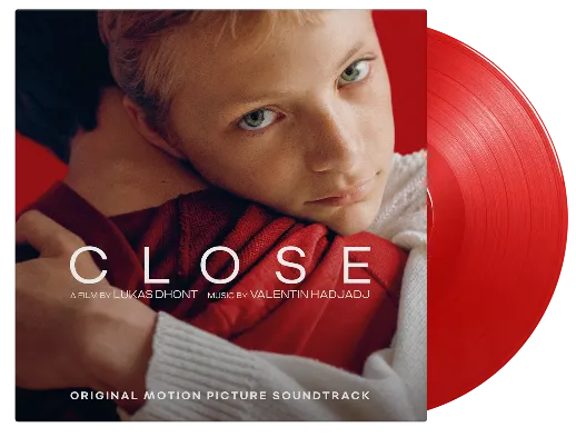 Valentin Hadjadj – CLOSE (Red Vinyl)