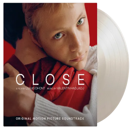 Valentin Hadjadj – CLOSE (White Vinyl)