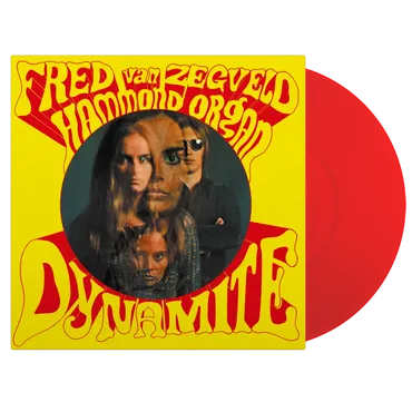 Fred van Zegveld – DYNAMITE (Transparent Red Vinyl)
