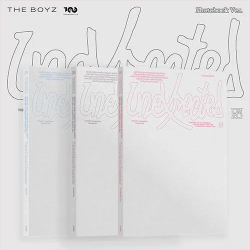 THE BOYZ – Unexpected (CD)