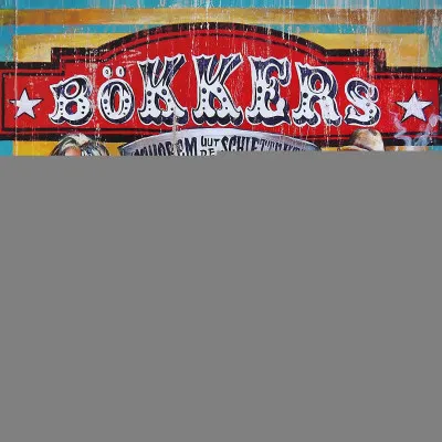 BOKKERS - SCHOREM UUT DE SCHIETTENTE (CD)