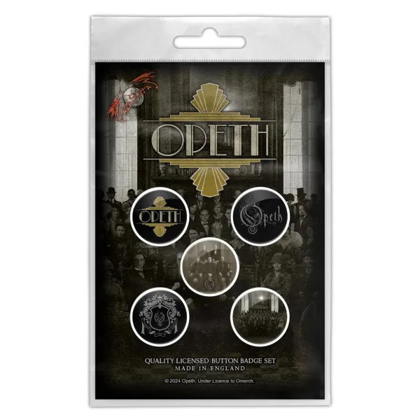 Odznak Opeth - The Last Will And Testament
