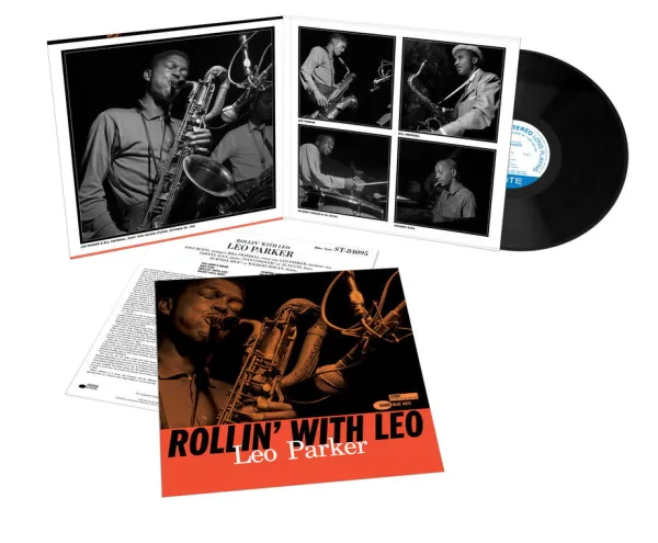 Leo Parker – Rollin' With Leo (Vinyl)