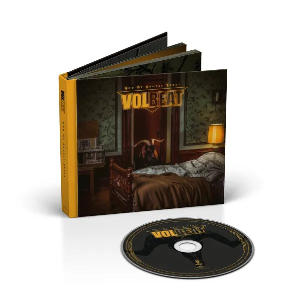 Volbeat – GOD OF ANGELS TRUST (CD)