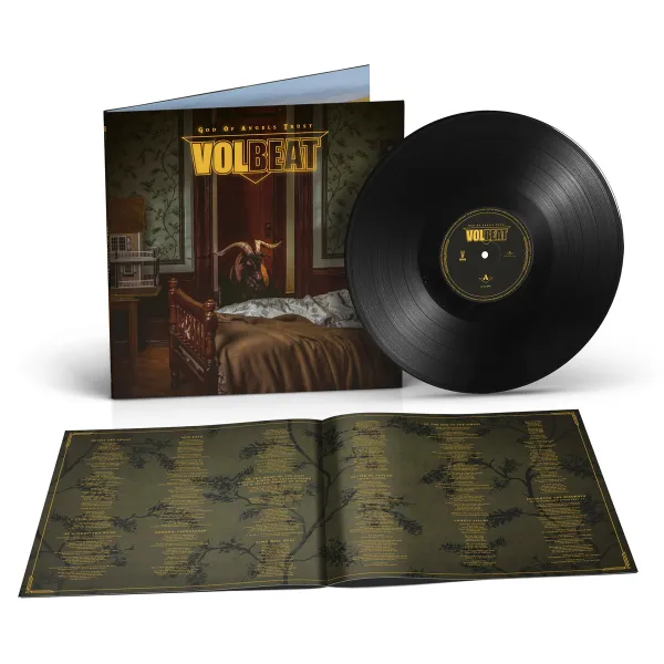 Volbeat – GOD OF ANGELS TRUST (Vinyl)