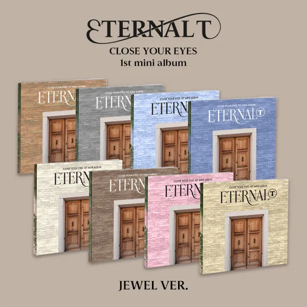 Close Your Eyes – Eternalt (CD)