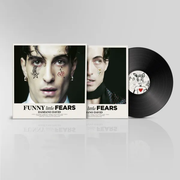 Damiano David – FUNNY little FEARS (Vinyl)