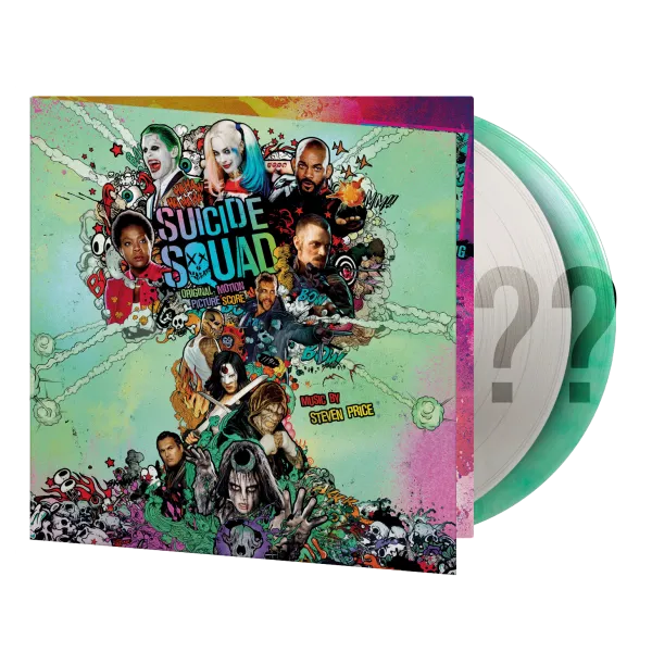 Steven Price – SUICIDE SQUAD (Vinyl)