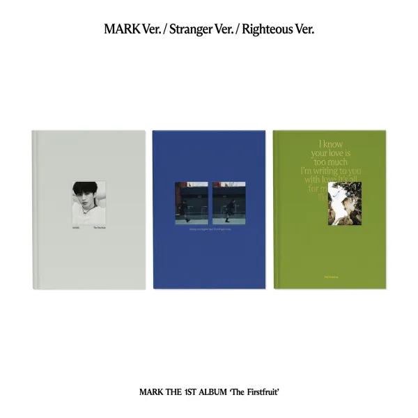 Mark – The Firstfruit (CD)