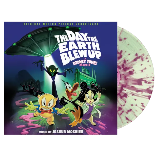 Joshua Moshier – THE DAY THE EARTH BLEW UP: A LOONEY TUNES MOVIE (Vinyl)