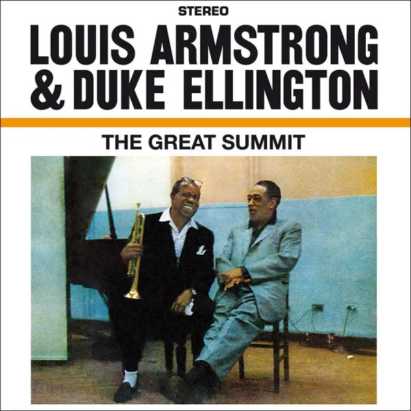 Louis Armstrong and Duke Ellington – Louis Armstrong & Duke Ellington - The Great Summit (Number One Essentials Label) (Vinyl)