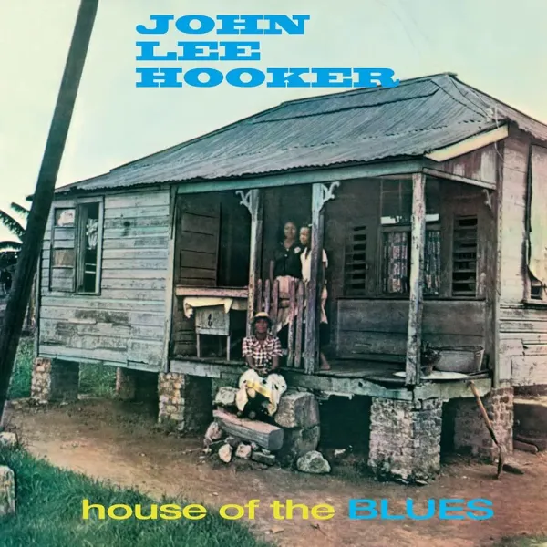 John Lee Hooker – House Of The Blues (Number One Essentials Label) (Vinyl)