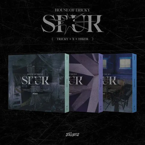 Xikers – House of Tricky: Spur (CD)