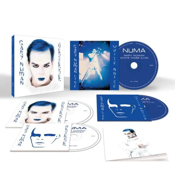 Gary Numan – NUMAN GARY - Berserker (CD)