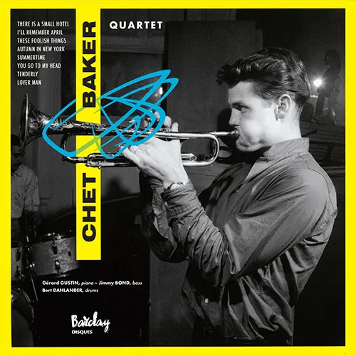 Chet Baker Quartet ‎– Vol. 2 (CD)