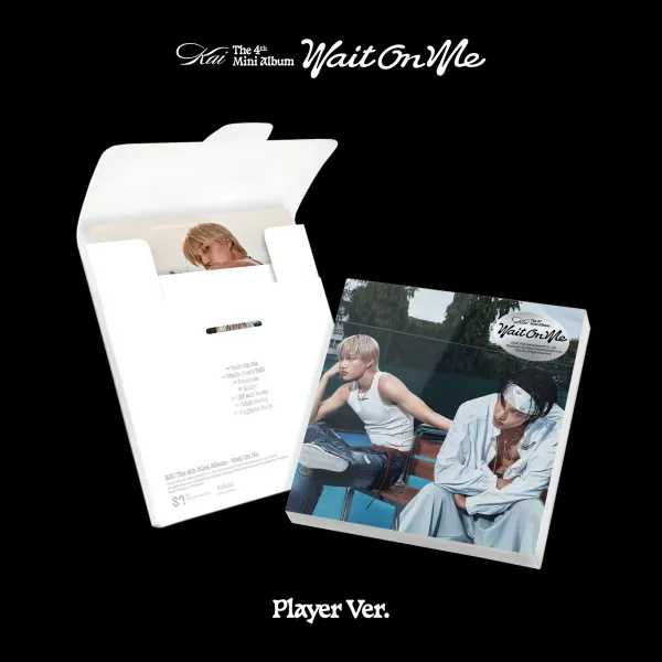 Kai – Wait On Me (CD)