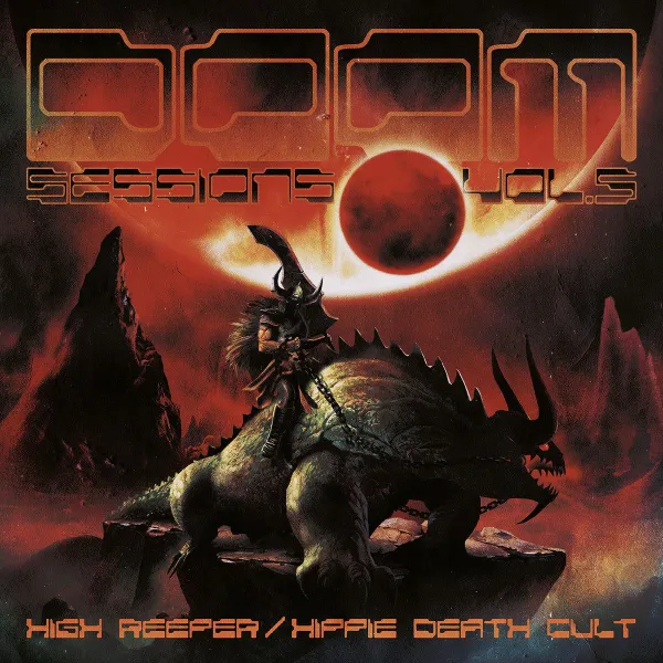 High Reeper & Hippie Death Cult – DOOM SESSIONS - VOL. 5 (CD)