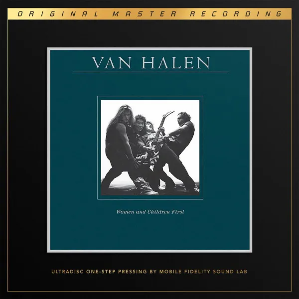 Van Halen – Women & Children First (Vinyl)