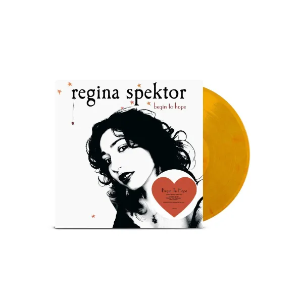 Regina Spektor – BEGIN TO HOPE (LIMITED YELLOW VINYL)