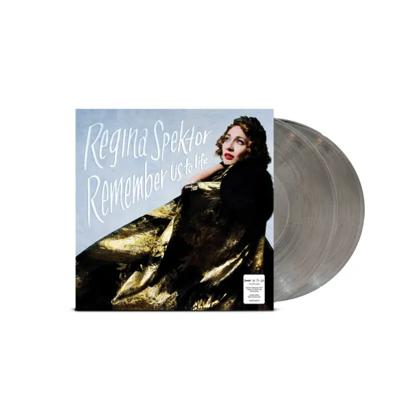 Regina Spektor – REMEMBER US TO LIFE (LIMITED BLACK CLOUDS VINYL)