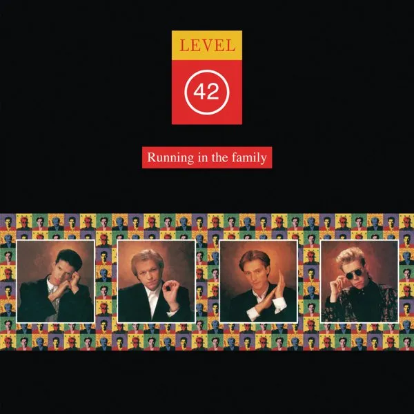 Level 42 – Running In The Family (Red Vinyl)