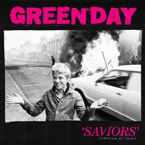 Green Day – Saviors (Deluxe Edition) (Expanded Pink Vinyl)