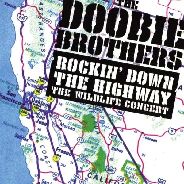 The Doobie Brothers – ROCKIN' DOWN THE HIGHWAY (CD)
