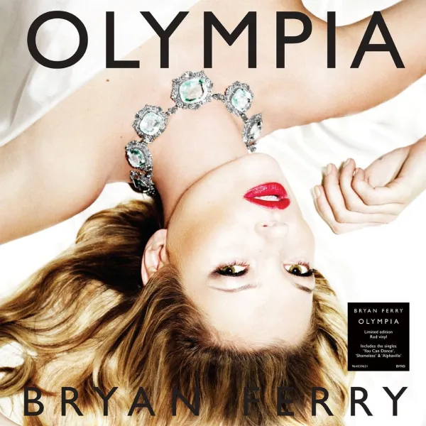 Bryan Ferry – Olympia (Red Vinyl)
