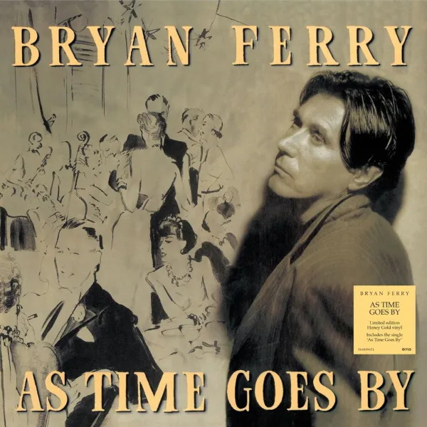 Bryan Ferry – As Time Goes By (Honey Gold Vinyl)