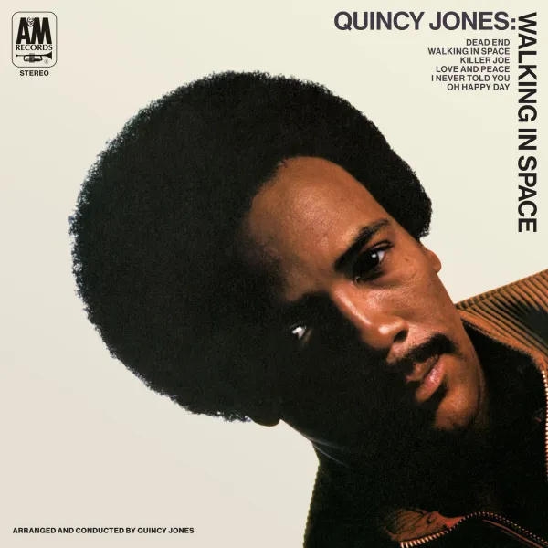 Quincy Jones – Walking In Space (Vinyl)