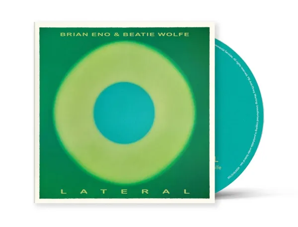 Brian Eno – ENO BRIAN/WOLFE BEATIE - Lateral (CD)