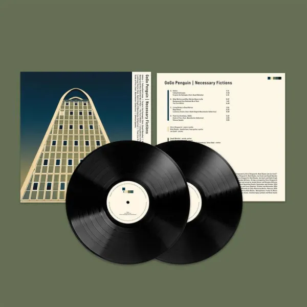 GOGO PENGUIN – Necessary Fictions (Vinyl)