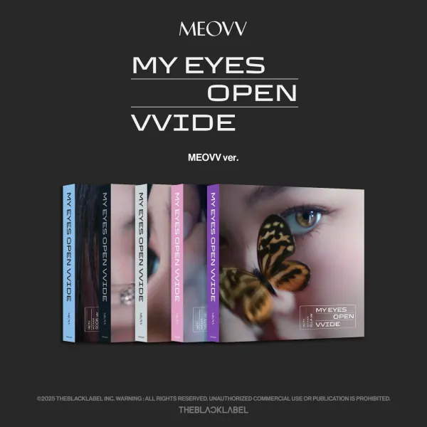 Meovv – My Eyes Open Vvide (CD)