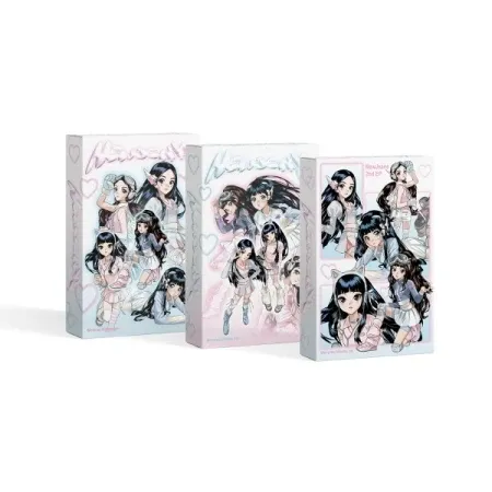 Newjeans - Newjeans 2nd Ep 'Get Up' Kit Album