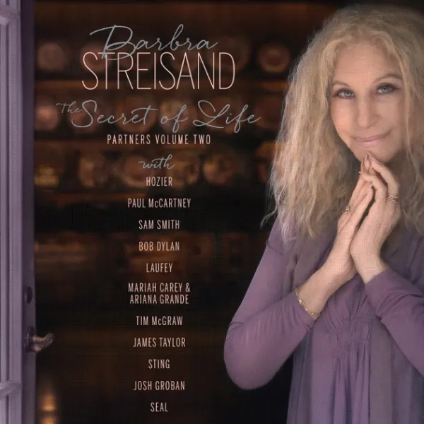 Barbra Streisand – The Secret Of Life: Partners, Volume Two (Vinyl)