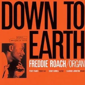 Freddie Roach – DOWN TO EARTH (Vinyl)